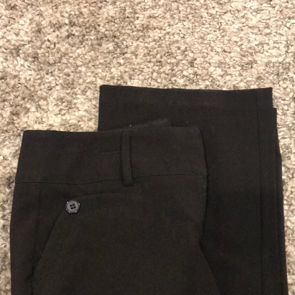 Black dress pants